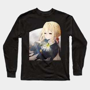 Violet Evergarden Long Sleeve T-Shirt